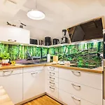 Prora - Strandapartment Mit Balkon Und Waschmaschine - Loft Sturmmoewe 빈츠