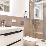Prora - Strandapartment Mit Balkon Und Waschmaschine - Loft Sturmmoewe 아파트 *