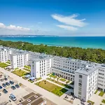 Prora - Strandapartment Mit Balkon Und Waschmaschine - Loft Sturmmoewe 아파트 빈츠