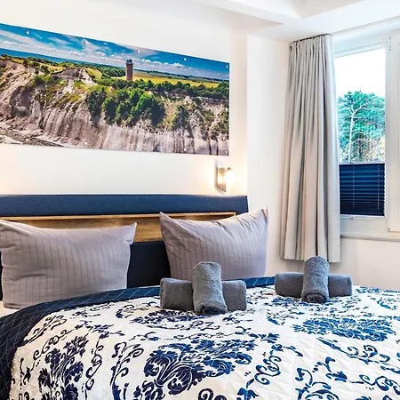 Appartement Prora - Familienfreundliches Strandapartment Mit Balkon, Fahrrad Zur Kostenlosen Nutzung, E-Ladestation Und Waschmaschine - Loft Sturmmoewe Binz