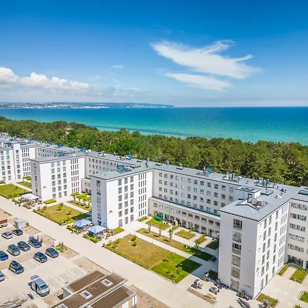 Prora - Familienfreundliches Strandapartment Mit Balkon, Fahrrad Zur Kostenlosen Nutzung, E-Ladestation Und Waschmaschine - Loft Sturmmoewe * Binz