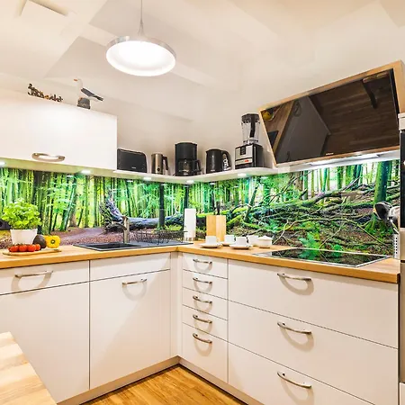 Appartement Prora - Familienfreundliches Strandapartment Mit Balkon, Fahrrad Zur Kostenlosen Nutzung, E-Ladestation Und Waschmaschine - Loft Sturmmoewe