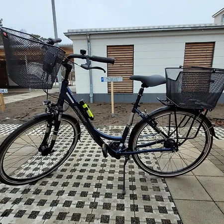 Prora - Familienfreundliches Strandapartment Mit Balkon, Fahrrad Zur Kostenlosen Nutzung, E-Ladestation Und Waschmaschine - Loft Sturmmoewe Appartement Binz
