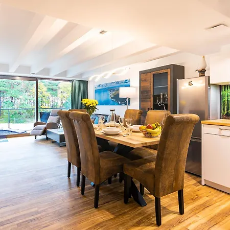 Prora - Familienfreundliches Strandapartment Mit Balkon, Fahrrad Zur Kostenlosen Nutzung, E-Ladestation Und Waschmaschine - Loft Sturmmoewe