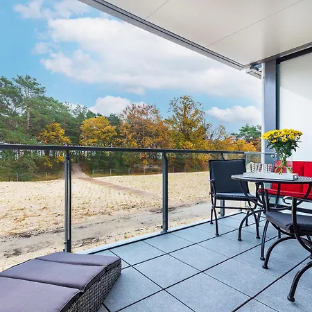 Prora - Strandapartment Mit Balkon Und Waschmaschine - Loft Sturmmoewe 아파트 빈츠