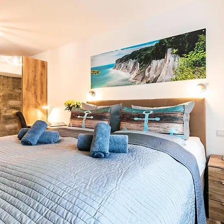 Apartamento Prora - Strandapartment Mit Balkon Und Waschmaschine - Loft Sturmmoewe