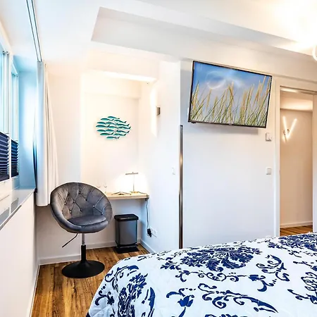 Apartamento Prora - Strandapartment Mit Balkon Und Waschmaschine - Loft Sturmmoewe Binz
