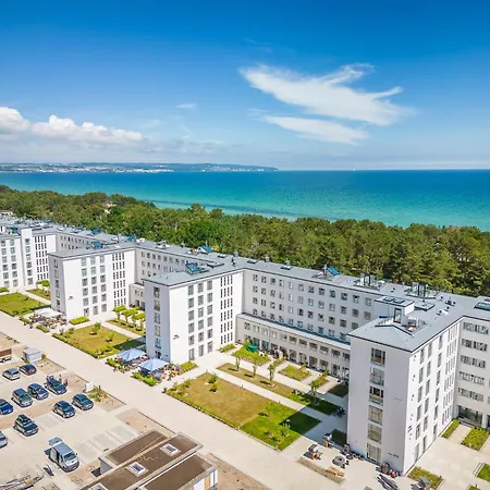 Prora - Familienfreundliches Strandapartment Mit Balkon, Fahrrad Zur Kostenlosen Nutzung, E-Ladestation Und Waschmaschine - Loft Sturmmoewe Appartement Binz